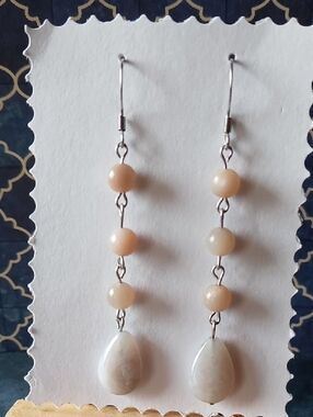 Agate & Aventurine Earrings